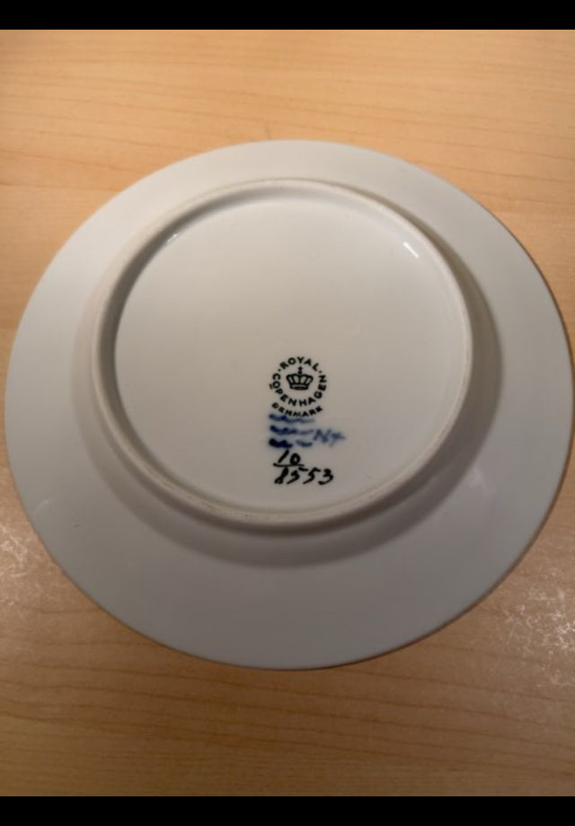 Riyal Copenhagen Blå Blomst 2. sortering